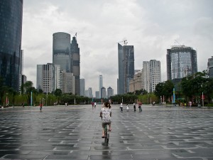 Ville nouvelle de Zhujiang, Guangzhou, Chine Crédit: Eduardo M. C., 2011