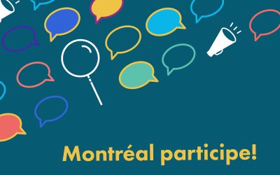 Les 9e Rencontres VRM – Montréal participe ! Conversation sur les 20 ans de l’OCPM. Quels enseignements et quelles perspectives pour demain ?