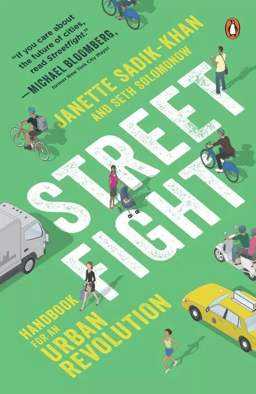 Couverture du livre « Street Fight – Handbook for an urban revolution »