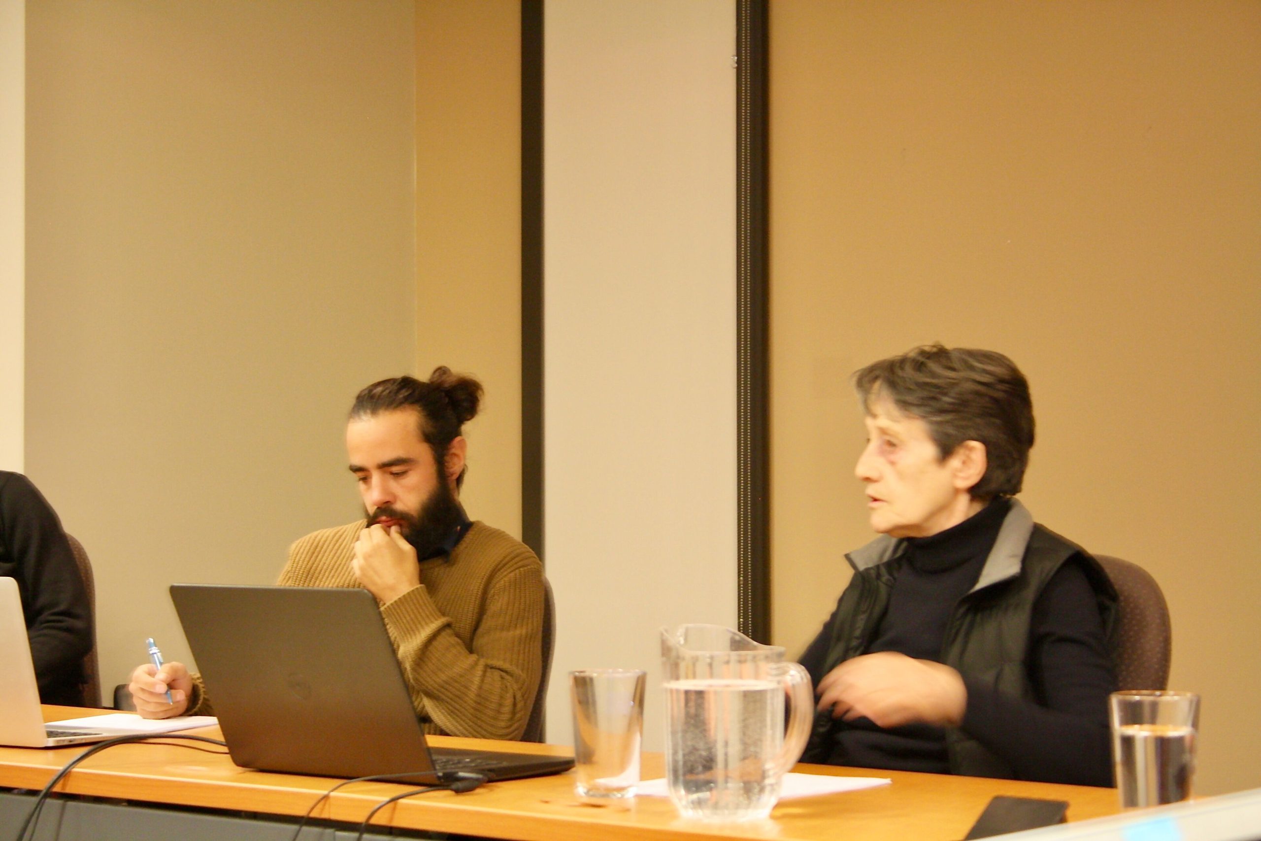 Frederick Nadeau et Denise Helly Crédits photo : Catherine Paquette, 2019