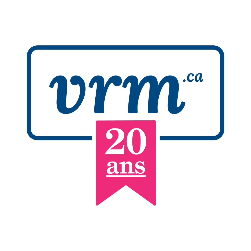Logo 20 ans VRM