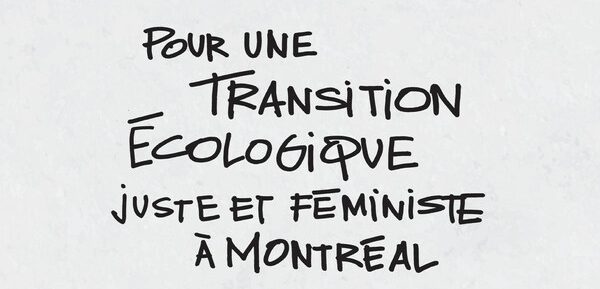 Avis du Conseil des Montréalaises pour une transition écologique juste et féministe à Montréal