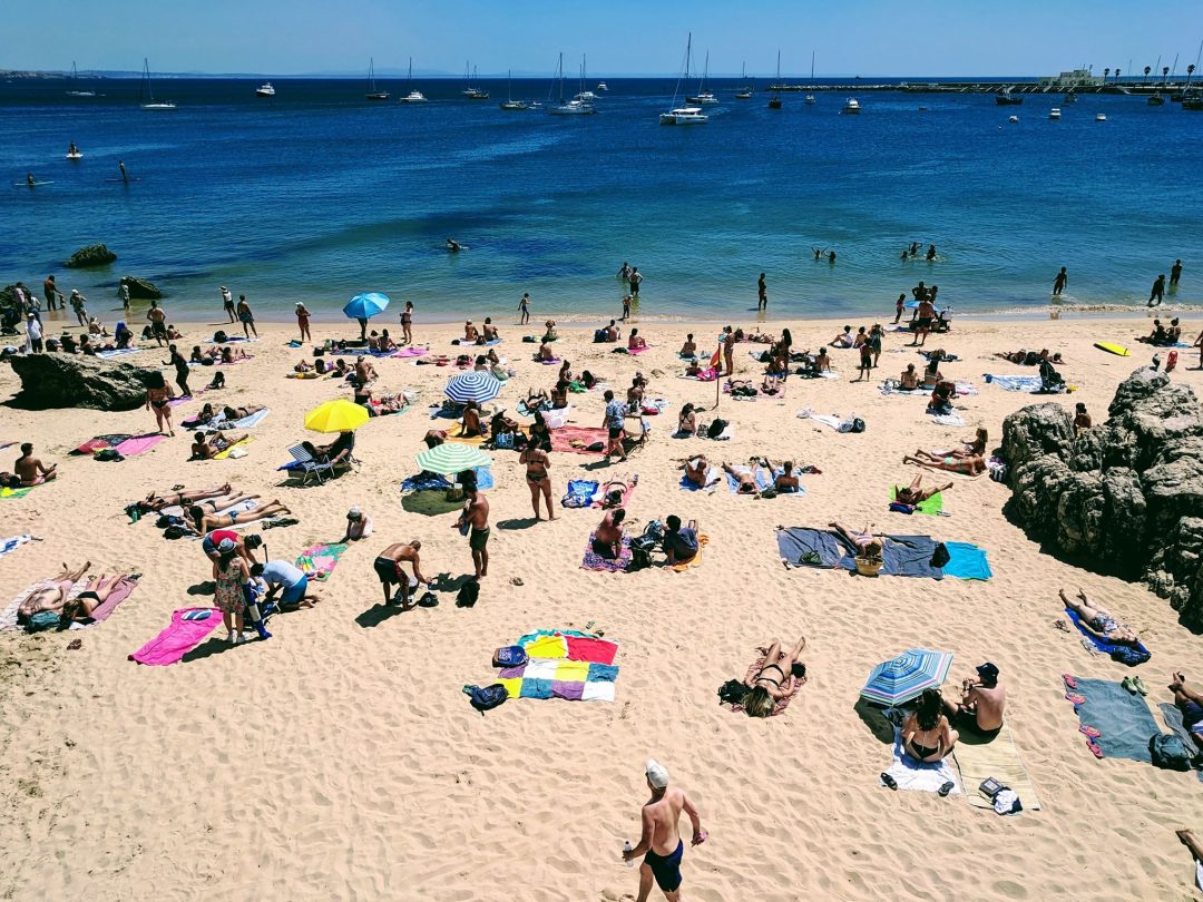 Touristes Crédits photo : V. Vincent, 2019