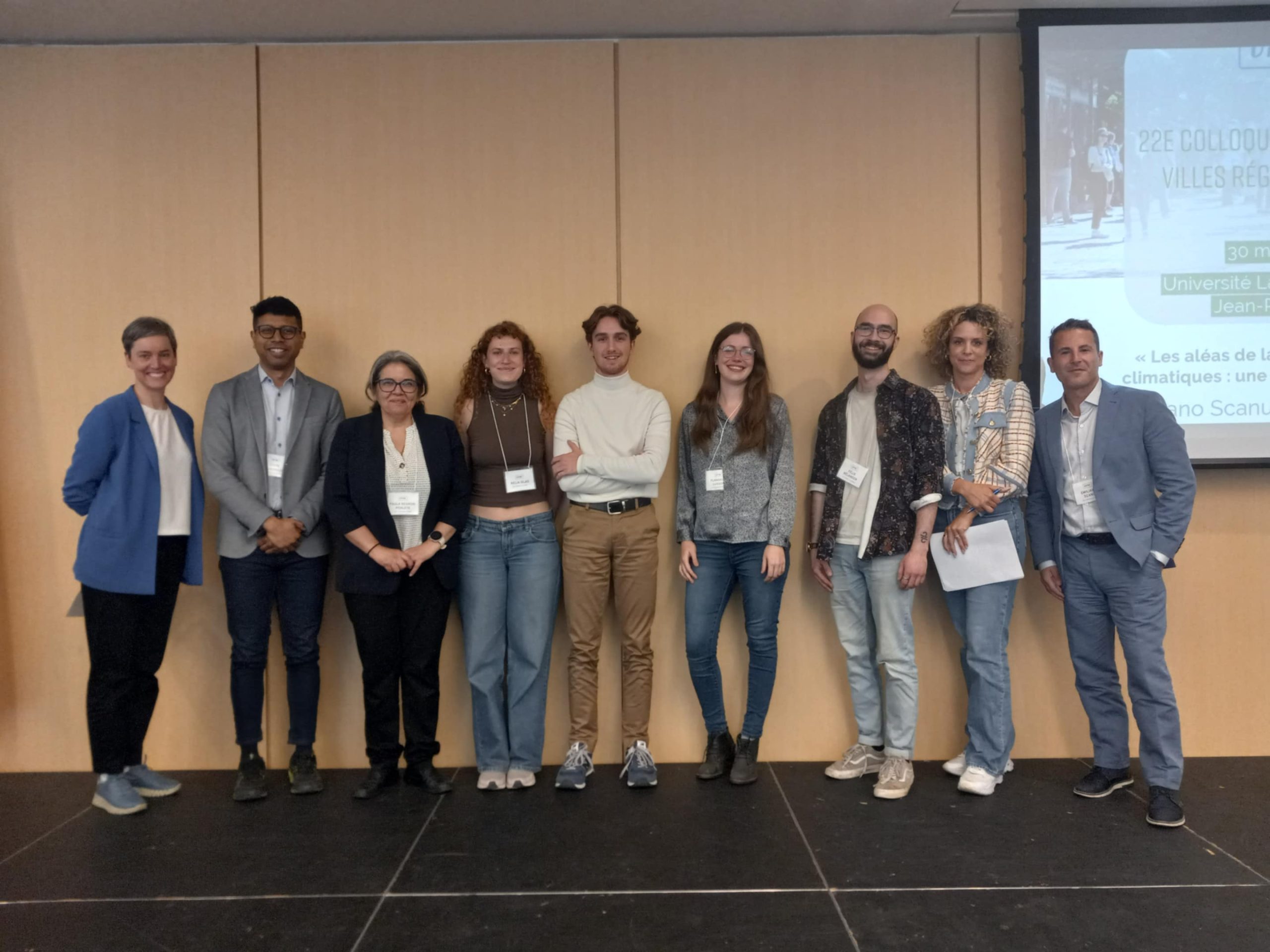 Annonce des récipiendaires des prix du 22e Colloque de la Relève VRM