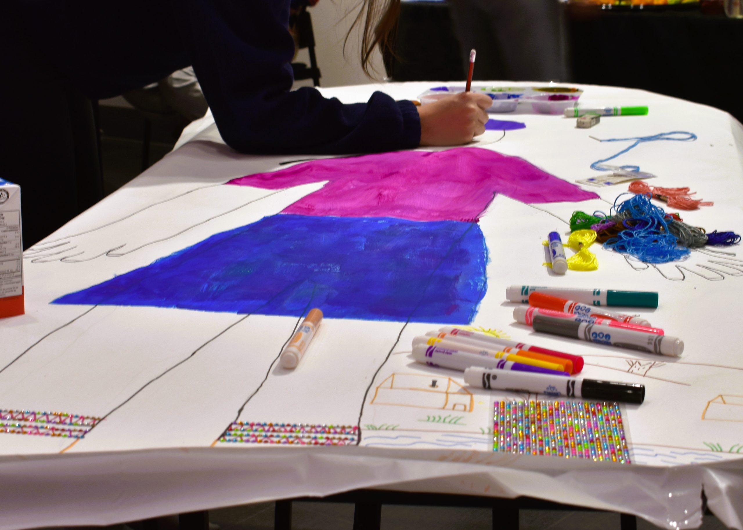Atelier de cartographie corporelle