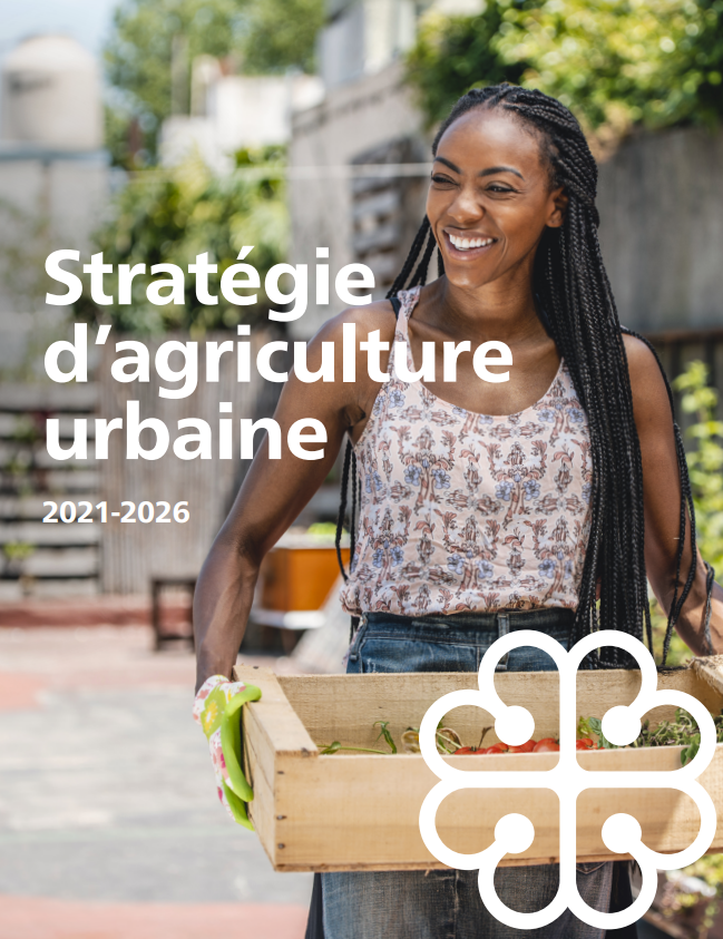 Stratégie d'agriculture urbaine 2021-2026