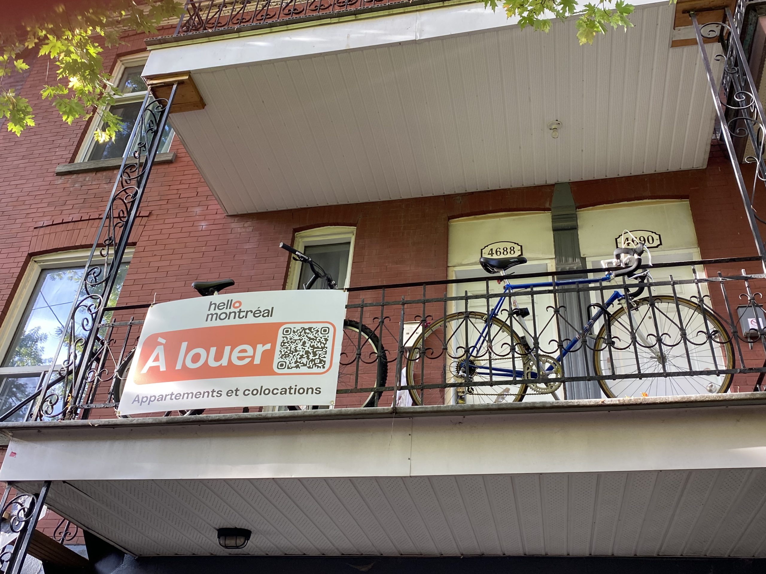 Appartement à louer