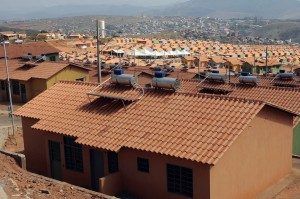 Minha Casa Minha Vida em João Monlevade. Photo de Ministério do Desenvolvimento Social e Agrário 2015.