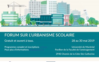 Forum sur l’urbanisme scolaire : pour découvrir des expériences innovantes et des bonnes pratiques