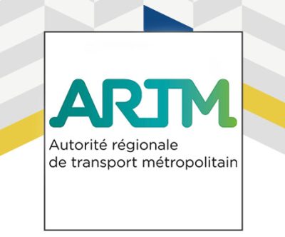 Logo de l'Autorité régionale de transport métropolitain (ARTM)