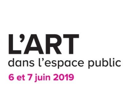 Bandeau « L'art dans l'espace public »