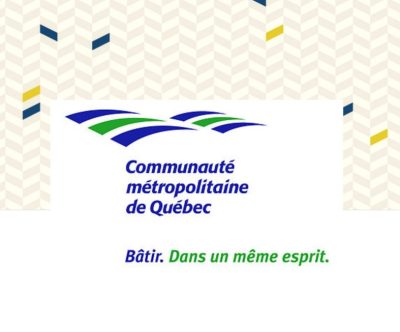 Logo de la Communauté métropolitaine de Québec (CMQ)