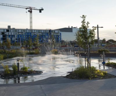 Park Pierre-Dansereau, Montréal Credit: Courtesy of Ville de Montréal