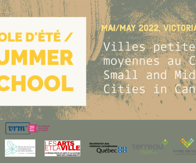 Affiche de l'école d'été 2022