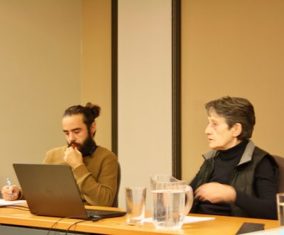 Frederick Nadeau et Denise Helly Crédits photo : Catherine Paquette, 2019