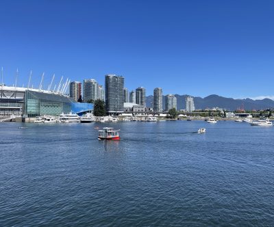 False Creek à Vancouver, vue vers le nord Crédits photo : Tira Okamoto