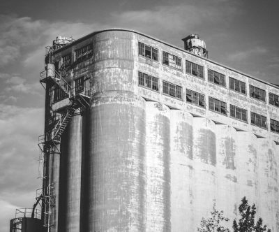 Silo à grains No 5, Montréal Crédit photo: Guillaume Ethier, 2018