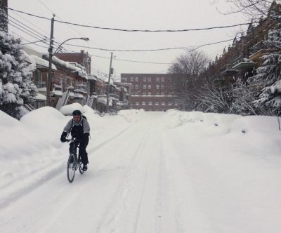 Vélo d'hiver
Crédits photo : Valérie Vincent, 2017