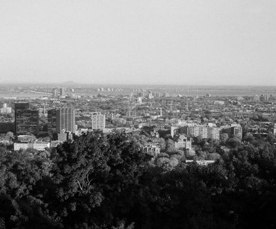 Vue du Mont-Royal Crédits photo : Guillaume Ethier, 2016