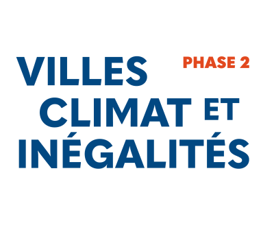 Logo Villes, climat et inégalités