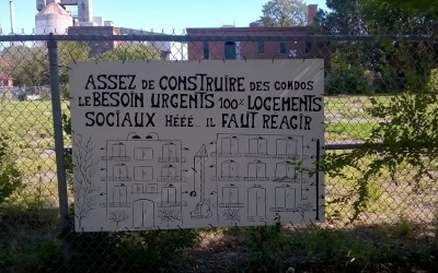 Le logement social au Québec