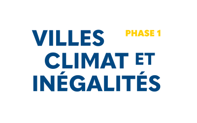 Villes, climat et inégalités – Répertoire des recherches au Québec (phase I) – Contexte du projet